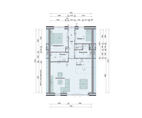 Medium property photo - Skriesstrjitte Bouwnummer 8, 9271 EA De Westereen